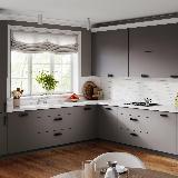 Ручка-кнопка 32мм черный Ручка-кнопка 32мм черный