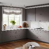 Ручка-скоба 96мм серебро состаренное/керамика Ручка-скоба 96мм серебро состаренное/керамика