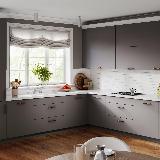 Ручка-скоба 160мм бронза Орваль