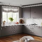 Ручка-рейлинг 320мм белый матовый