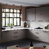 APRO Ручка-скоба 352мм черный матовый APRO Ручка-скоба 352мм черный матовый