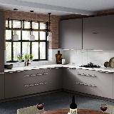 Профиль-ручка L=896мм крепление саморезами алюминий матовый (анод) Профиль-ручка L=896мм крепление саморезами алюминий матовый (анод)