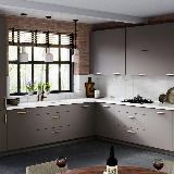 Ручка-скоба 160мм золото матовое сатин Ручка-скоба 160мм золото матовое сатин