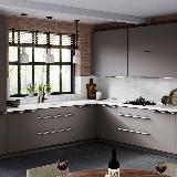 Профиль-ручка 200мм крепление саморезами нерж. сталь (анод) Профиль-ручка 200мм крепление саморезами нерж. сталь (анод)