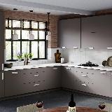 Профиль-ручка L=180мм хром матовый