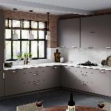 Ручка-скоба 160мм золото матовое