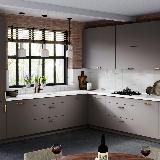 Ручка-скоба 128мм бронза состаренная