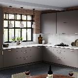 Ручка-кнопка золото матовое