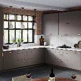 Ручка-скоба 128мм бронза состаренная Ручка-скоба 128мм бронза состаренная