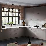 Ручка-скоба 128мм бронза состаренная