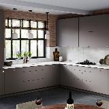 Ручка-раковина D40мм хром