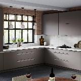 Ручка-раковина 96мм черный матовый Ручка-раковина 96мм черный матовый