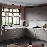 Ручка-скоба 160мм L=300мм, белый матовый Ручка-скоба 160мм L=300мм, белый матовый