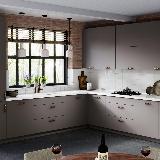 Ручка-скоба 128мм бронза состаренная