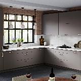 Ручка-скоба 128мм золото матовое Ручка-скоба 128мм золото матовое