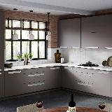 Профиль-ручка крепление саморезами алюминий матовый (анод), L-3000мм Профиль-ручка крепление саморезами алюминий матовый (анод), L-3000мм