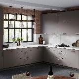 Ручка-скоба 160мм золото матовое