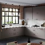 Ручка-скоба 416мм бронза Орваль