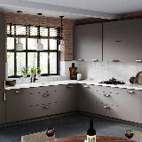 Ручка-рейлинг 320мм золото матовое