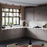 Ручка-кнопка золото матовое