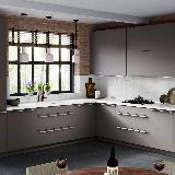 Профиль-ручка 900мм крепление саморезами алюминий матовый (анод) Профиль-ручка 900мм крепление саморезами алюминий матовый (анод)