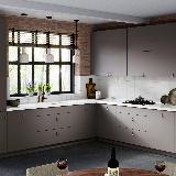 Ручка-кнопка графит