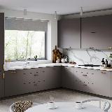 Ручка-кнопка бронза состаренная