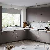 Ручка-скоба 128мм хром матовый Ручка-скоба 128мм хром матовый