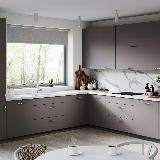 Ручка-скоба 128мм хром