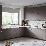 Ручка-скоба 288/320мм хром матовый