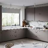 Ручка-рейлинг 256мм бронза состаренная Ручка-рейлинг 256мм бронза состаренная