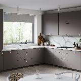 Ручка-раковина D51мм белый