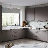 Ручка-скоба 192мм бронза состаренная