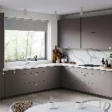 Ручка-раковина D41мм хром матовый Ручка-раковина D41мм хром матовый