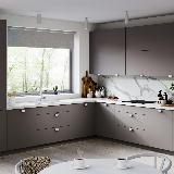 Ручка-кнопка 64мм белый матовый Ручка-кнопка 64мм белый матовый