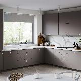 Ручка-раковина D41мм белый матовый