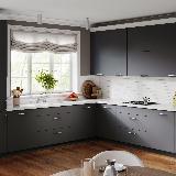 Ручка-скоба 160мм хром матовый