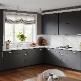 Ручка-рейлинг 128мм хром матовый