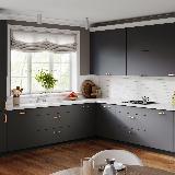 Ручка-кнопка D31мм медь