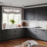 ALTERNATIVE Ручка-скоба 128мм черный матовый ALTERNATIVE Ручка-скоба 128мм черный матовый