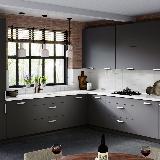 Профиль-ручка L=1400мм алюминий матовый Профиль-ручка L=1400мм алюминий матовый