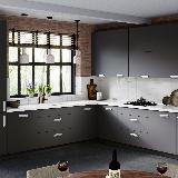 Профиль-ручка L=180мм хром матовый