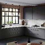 Профиль-ручка крепление саморезами алюминий матовый (анод), L-3000мм Профиль-ручка крепление саморезами алюминий матовый (анод), L-3000мм