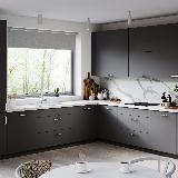 Ручка-скоба 128мм золото матовое Ручка-скоба 128мм золото матовое