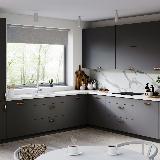 Ручка-кнопка бронза состаренная