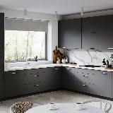 Ручка-скоба 160мм хром матовый Ручка-скоба 160мм хром матовый