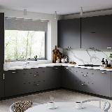 Ручка-скоба 416мм Timeless metal warm bronze