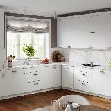 Ручка-скоба 128мм бронза состаренная