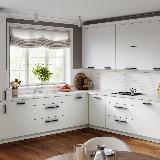 Ручка-рейлинг 160мм черный матовый