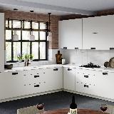 Ручка-раковина 32мм черный матовый Ручка-раковина 32мм черный матовый